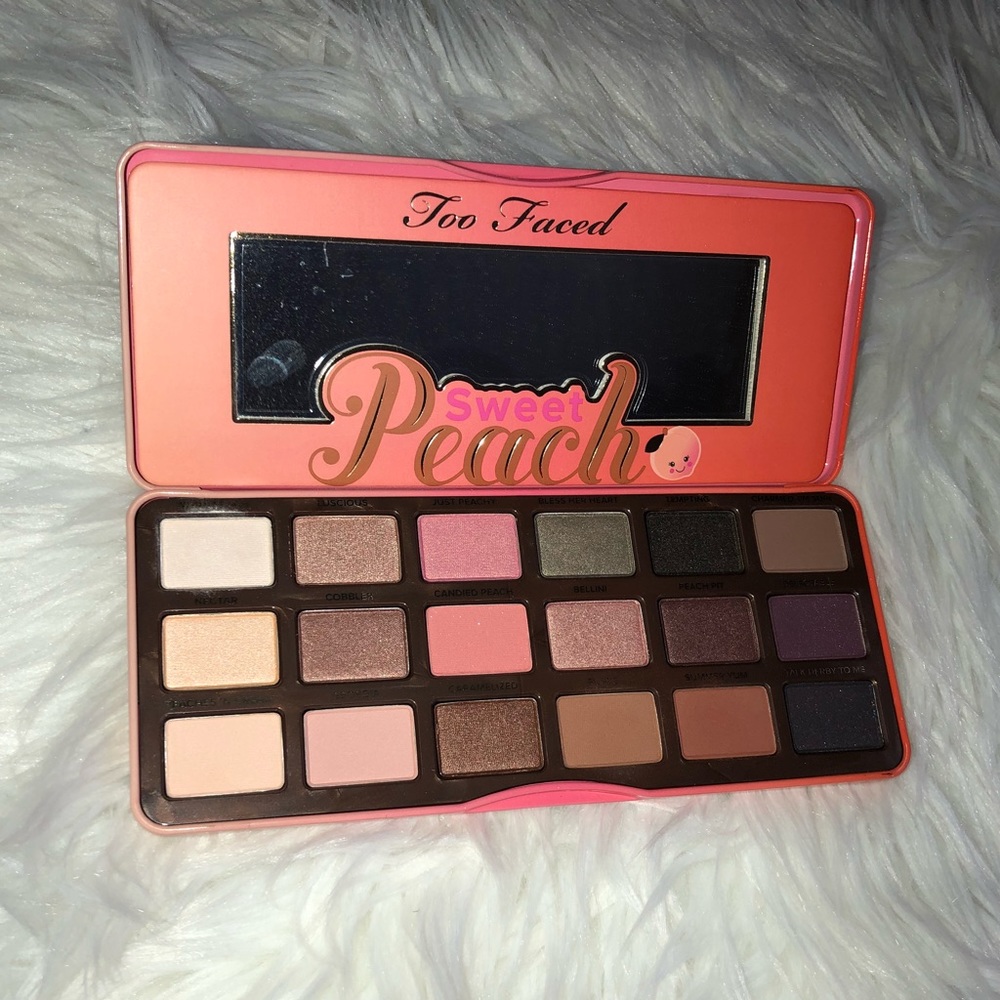Too Faced Peach Palette